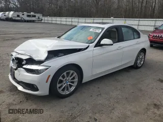 2017 BMW 3 Series 320i xDrive with VIN WBA8E5G57HNU22247, listed as a Copart auction lot 49698215 with Not provided miles and Salvage title. Bid and sale history available at DreamBid. Image 1.