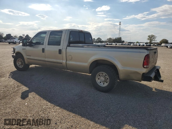 2000 Ford F-350 XL with VIN 1FTSW30F5YEB08982, listed as a Copart auction lot 50534025 with 336,411 mi miles and Salvage Title. Bid and sale history available at DreamBid. Image 2.