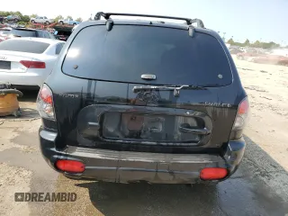 2003 Hyundai Santa Fe GLS with VIN KM8SC13D63U360869, listed as a Copart auction lot 70447874 with 206,488 mi miles and Salvage Title. Bid and sale history available at carsss.com. Image 6.