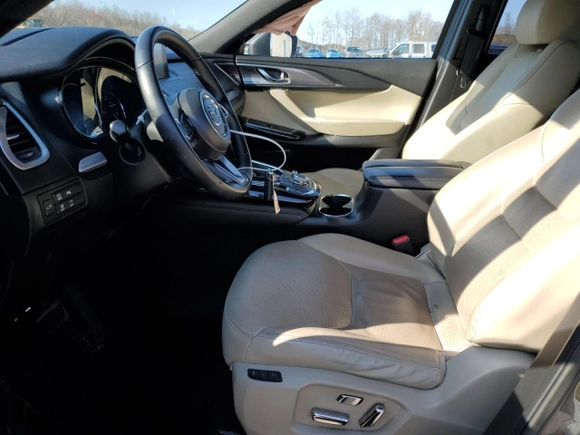 2019 Mazda CX-9 Grand Touring with VIN JM3TCBDY3K0336929, listed as a Copart auction lot 52980005 with 70,878 mi miles and Salvage title. Bid and sale history available at DreamBid. Image 7.