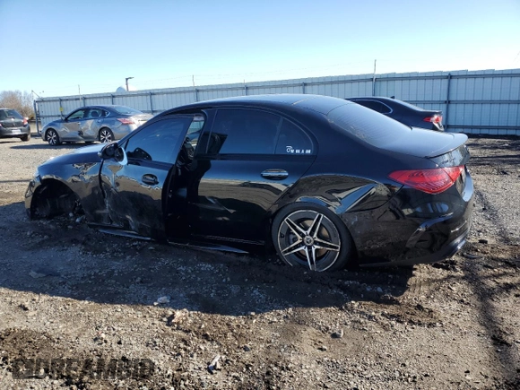 2022 Mercedes-Benz C 300 z VIN W1KAF4HBXNR048145, wystawiony jako Copart lot #49317815 z przebiegiem 54 809 mil mil oraz Szkoda całkowita • Salvage title. Historia ofert i sprzedaży dostępna na DreamBid. Obrazek 2.