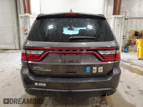 2014 Dodge Durango SXT z VIN 1C4RDJAG6EC976741, wystawiony jako Copart lot #57849415 z przebiegiem 58 533 mil mil oraz Nie do naprawy • Non repairable. Historia ofert i sprzedaży dostępna na DreamBid. Obrazek 6.