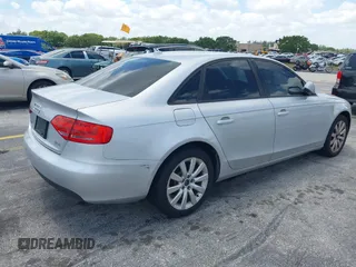 2012 Audi A4 2.0T Premium with VIN WAUAFAFLXCN001039, listed as a IAAI auction lot 42132814 with 158,413 mi miles. Bid and sale history available at carsss.com. Image 4.