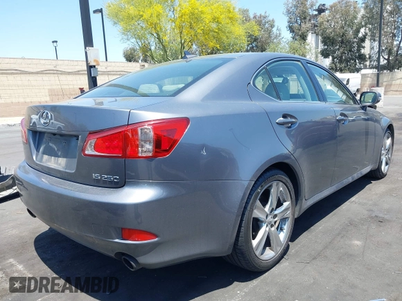 2012 Lexus IS 250 with VIN JTHBF5C25C2101995, listed as a IAAI auction lot 42315773 with 134,453 mi miles and . Bid and sale history available at DreamBid. Image 4.