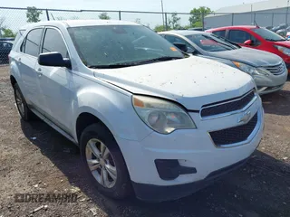 2013 Chevrolet Equinox LS with VIN 2GNALBEK6D1120274, listed as a IAAI auction lot 42218366 with 184,652 mi miles and . Bid and sale history available at DreamBid. Image 1.