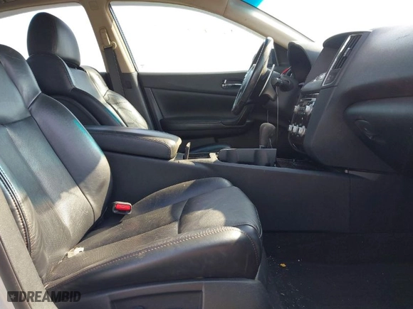 2013 Nissan Maxima 3.5 SV w/Premium Pkg with VIN 1N4AA5AP7DC834321, listed as a IAAI auction lot 41751718 with 166,407 mi miles. Bid and sale history available at carsss.com. Image 5.