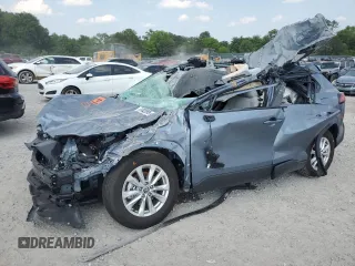 2023 Toyota Corolla Cross LE with VIN 7MUCAABG8PV066528, listed as a Copart auction lot 58902095 with 14,190 mi miles and Salvage title. Bid and sale history available at DreamBid. Image 1.