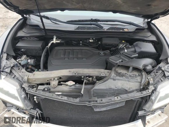 2014 Acura MDX with VIN 5FRYD3H27EB015567, listed as a Copart auction lot 48972145 with 120,245 mi miles and Salvage Title. Bid and sale history available at carsss.com. Image 14.