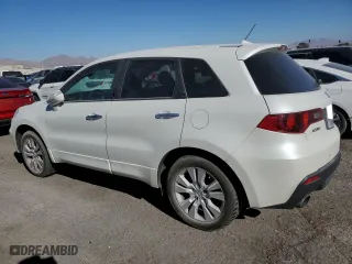 2010 Acura RDX Tech Pkg with VIN 5J8TB2H55AA004433, listed as a Copart auction lot 89405685 with 140,049 mi miles and Salvage Title. Bid and sale history available at carsss.com. Image 2.