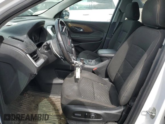 2020 GMC Terrain SLE z VIN 3GKALTEVXLL346442, wystawiony jako Copart lot #52283225 z przebiegiem 73 217 mil mil oraz Szkoda całkowita • Salvage title. Historia ofert i sprzedaży dostępna na DreamBid. Obrazek 7.