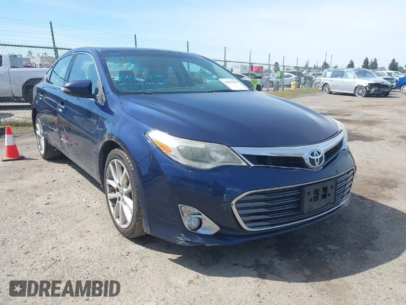 2013 Toyota Avalon XLE with VIN 4T1BK1EB8DU058483, listed as a IAAI auction lot 41819155 with 149,816 mi miles and . Bid and sale history available at DreamBid. Image 1.