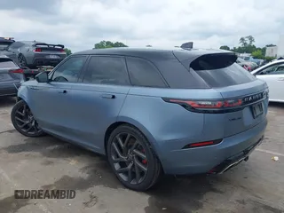 2020 Land Rover Range Rover Velar with VIN SALYU2EE1LA257148, listed as a IAAI auction lot 42366021 with 57,190 mi miles and . Bid and sale history available at DreamBid. Image 14.