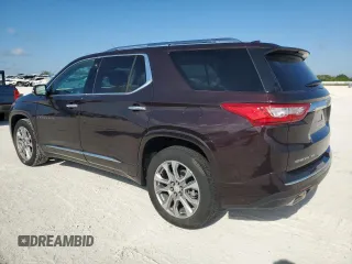 2020 Chevrolet Traverse Premier with VIN 1GNEVKKW5LJ161115, listed as a Copart auction lot 80767374 with Not provided miles and Salvage title. Bid and sale history available at DreamBid. Image 2.