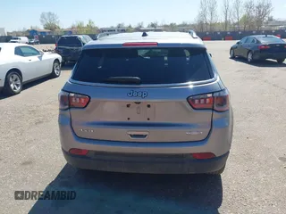 2022 Jeep Compass Latitude with VIN 3C4NJDBB0NT230866, listed as a IAAI auction lot 41979792 with 53,146 mi miles and . Bid and sale history available at DreamBid. Image 16.