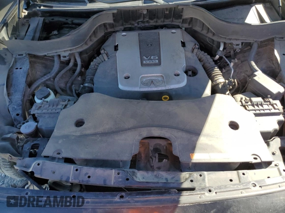 2013 Infiniti FX with VIN JN8CS1MU5DM142289, listed as a Copart auction lot 47363945 with Not provided miles and Salvage title. Bid and sale history available at DreamBid. Image 13.