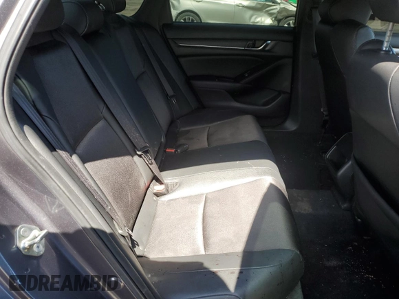 2019 Honda Accord Sedan Sport 1.5T with VIN 1HGCV1F30KA092215, listed as a Copart auction lot 51452845 with 144,414 mi miles and Salvage Title. Bid and sale history available at carsss.com. Image 10.