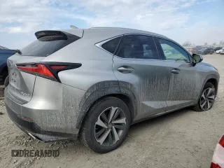 2018 Lexus NX with VIN JTJBARBZ3J2150788, listed as a Copart auction lot 47440625 with 126,462 mi miles and Salvage Title. Bid and sale history available at carsss.com. Image 3.