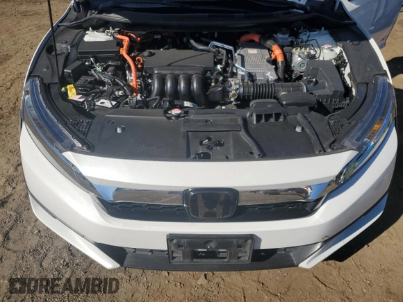 2018 Honda Clarity Plug-In Hybrid with VIN JHMZC5F16JC010946, listed as a Copart auction lot 71469454 with 62,400 mi miles and Salvage Title. Bid and sale history available at carsss.com. Image 11.