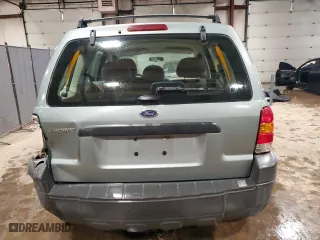 2005 Ford Escape XLS Value with VIN 1FMYU92Z75KB29769, listed as a Copart auction lot 44591245 with 168,452 mi miles and Salvage Title. Bid and sale history available at carsss.com. Image 6.