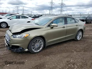 2013 Ford Fusion SE z VIN 3FA6P0H91DR144533, wystawiony jako Copart lot #58088955 z przebiegiem Nie podano mil oraz Szkoda całkowita • Salvage title. Historia ofert i sprzedaży dostępna na DreamBid. Obrazek 1.