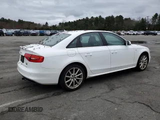 2016 Audi A4 Premium Plus z VIN WAUFFAFL3GA004027, wystawiony jako Copart lot #52857165 z przebiegiem 121 369 mil mil oraz Szkoda całkowita • Salvage title. Historia ofert i sprzedaży dostępna na DreamBid. Obrazek 3.