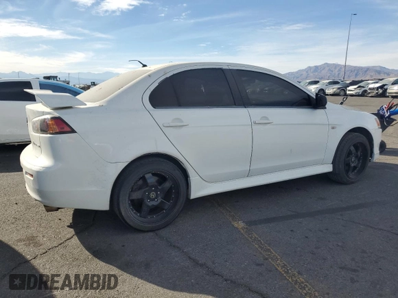 2011 Mitsubishi Lancer GTS with VIN JA32U8FW8BU017209, listed as a Copart auction lot 44236675 with 0 mi miles and Clean Title. Bid and sale history available at carsss.com. Image 3.