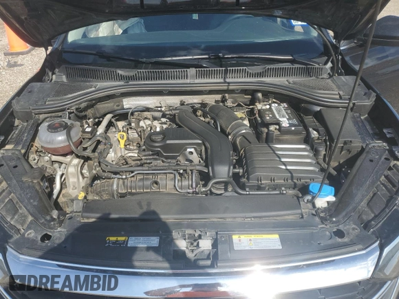 2022 Volkswagen Jetta SE with VIN 3VW7M7BU9NM015612, listed as a Copart auction lot 55885385 with 78,367 mi miles and Salvage title. Bid and sale history available at DreamBid. Image 11.