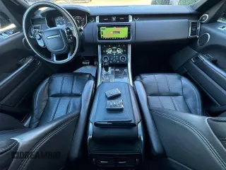 2018 Land Rover Range Rover Sport HSE Dynamic with VIN SALWV2SV1JA401013, listed as a Copart auction lot 45555355 with 120,506 mi miles and Clean Title. Bid and sale history available at carsss.com. Image 9.