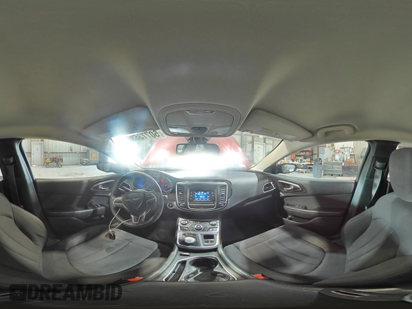 2015 Chrysler 200 Limited z VIN 1C3CCCAB6FN575970, wystawiony jako Copart lot #50773635 z przebiegiem 126 770 mil mil oraz Szkoda całkowita • Salvage title. Historia ofert i sprzedaży dostępna na DreamBid. Obrazek 12.