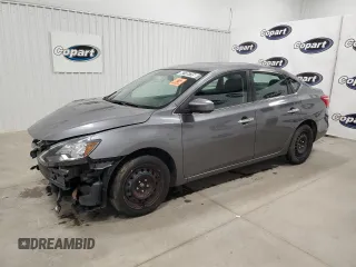 2019 Nissan Sentra S with VIN 3N1AB7AP6KY352210, listed as a Copart auction lot 62705755 with 87,934 mi miles and Clean title. Bid and sale history available at DreamBid. Image 1.