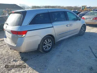 2015 Honda Odyssey EX-L with VIN 5FNRL5H62FB064541, listed as a IAAI auction lot 42048705 with 176,620 mi miles and . Bid and sale history available at DreamBid. Image 4.