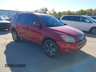 2008 Toyota RAV4 Limited with VIN JTMBK31V286048719, listed as a IAAI auction lot 40631761 with 206,522 mi miles and . Bid and sale history available at DreamBid. Image 1.