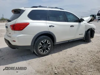 2020 Nissan Pathfinder SL z VIN 5N1DR2CN6LC603558, wystawiony jako Copart lot #50756525 z przebiegiem 53 421 mil mil oraz Szkoda całkowita • Salvage title. Historia ofert i sprzedaży dostępna na DreamBid. Obrazek 3.