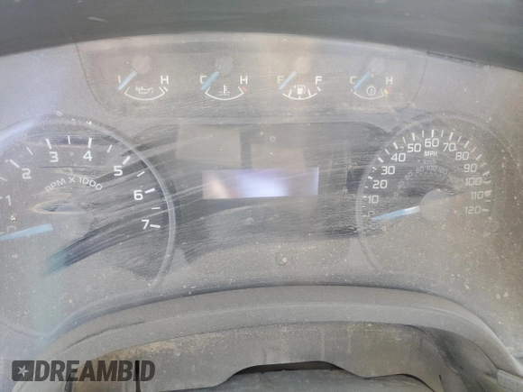 2014 Ford F-150 XL with VIN 1FTNF1EF8EKF10907, listed as a Copart auction lot 85311594 with Not provided miles and Salvage title. Bid and sale history available at DreamBid. Image 9.