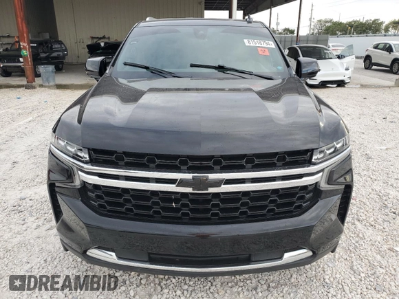 2021 Chevrolet Suburban LS with VIN 1GNSCBKDXMR396412, listed as a Copart auction lot 81518794 with Not Provided miles and Non Repairable. Bid and sale history available at DreamBid. Image 5.