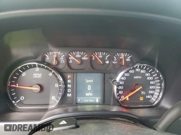 2014 Chevrolet Silverado 1500 Work Truck with VIN 1GCNKPEH2EZ348666, listed as a Copart auction lot 47924375 with 116,915 mi miles and Clean Title. Bid and sale history available at DreamBid. Image 9.