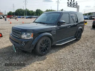 2016 Land Rover LR4 HSE z VIN SALAG2V69GA830935, wystawiony jako Copart lot #59640185 z przebiegiem Nie podano mil oraz Czysty tytuł • Clean title. Historia ofert i sprzedaży dostępna na DreamBid. Obrazek 1.