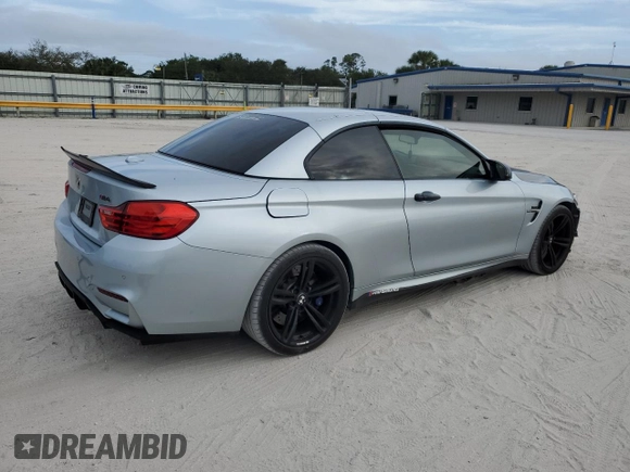 2016 BMW M4 with VIN WBS3U9C52GP969466, listed as a Copart auction lot 39457474 with 56,022 mi miles. Bid and sale history available at carsss.com. Image 3.