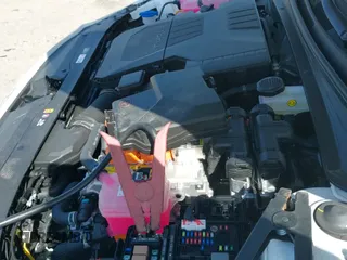 2025 Hyundai Elantra Blue with VIN KMHLM4DJ0SU123350, listed as a IAAI auction lot 41536867 with 6,077 mi miles and . Bid and sale history available at DreamBid. Image 19.