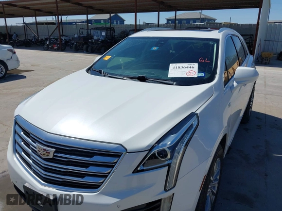 2019 Cadillac XT5 Luxury FWD with VIN 1GYKNCRS9KZ138936, listed as a IAAI auction lot 41836446 with 176,125 mi miles and . Bid and sale history available at DreamBid. Image 6.