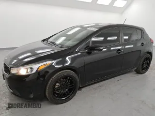 2018 Kia Forte5 LX with VIN KNAFK5A82J5773771, listed as a Copart auction lot 41499895 with 78,468 mi miles and Clean Title. Bid and sale history available at carsss.com. Image 1.