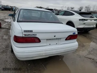 1993 Ford Taurus GL with VIN 1FALP5246PG287289, listed as a Copart auction lot 86996384 with 69,926 mi miles and Clean Title. Bid and sale history available at carsss.com. Image 6.