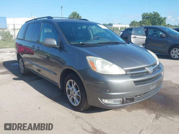 2005 Toyota Sienna XLE with VIN 5TDZA22C45S318568, listed as a IAAI auction lot 42225965 with 183,393 mi miles and . Bid and sale history available at DreamBid. Image 1.