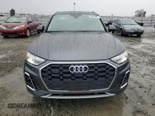 2023 Audi Q5 S line Prestige z VIN WA1FAAFY6P2191975, wystawiony jako Copart lot #43663885 z przebiegiem 22 374 mil mil oraz Szkoda całkowita • Salvage title. Historia ofert i sprzedaży dostępna na DreamBid. Obrazek 5.