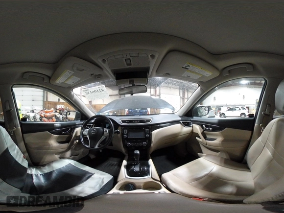 2016 Nissan Rogue SL with VIN 5N1AT2MV9GC755584, listed as a IAAI auction lot 42106132 with 83,514 mi miles and . Bid and sale history available at DreamBid. Image 20.