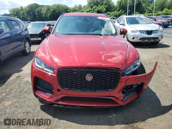2022 Jaguar F-Pace S z VIN SADCJ2EX2NA697964, wystawiony jako Copart lot #64968015 z przebiegiem 31 074 mil mil oraz Szkoda całkowita • Salvage title. Historia ofert i sprzedaży dostępna na DreamBid. Obrazek 5.