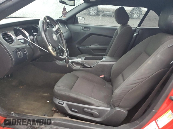 2014 Ford Mustang V6 with VIN 1ZVBP8EM9E5220341, listed as a Copart auction lot 51647565 with Not Provided miles and Clean Title. Bid and sale history available at carsss.com. Image 7.
