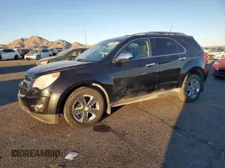 2012 Chevrolet Equinox LTZ with VIN 2GNFLGEK7C6218461, listed as a Copart auction lot 84112844 with 130,006 mi miles and Salvage Title. Bid and sale history available at carsss.com. Image 1.