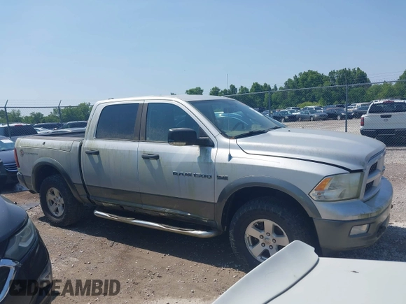 2011 Ram 1500 Laramie with VIN 1D7RV1CT9BS641620, listed as a IAAI auction lot 42347031 with 162,390 mi miles and . Bid and sale history available at DreamBid. Image 14.