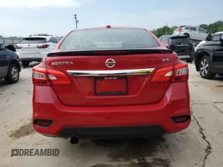 2017 Nissan Sentra SV with VIN 3N1AB7APXHY272031, listed as a Copart auction lot 56201515 with 94,049 mi miles and Salvage title. Bid and sale history available at DreamBid. Image 6.